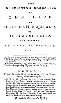 Archivo:The interresting narrative of the life of Olaudah Equiano