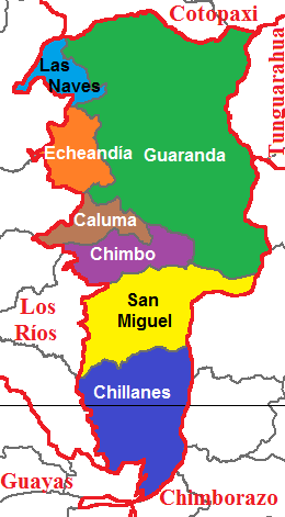 Archivo:Cantones de Bolívar