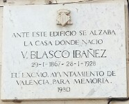 Archivo:Casa Blasco Ibañez