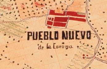 Lugar nuevo de la Corona, Llocnou ~ (Valencia, València); de 1883