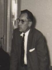 Ancel Keys - press conference in Gioia Tauro - (1960).jpg