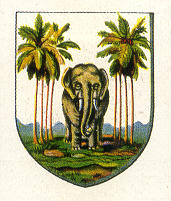 Archivo:Coat of arms Ceylon british colony