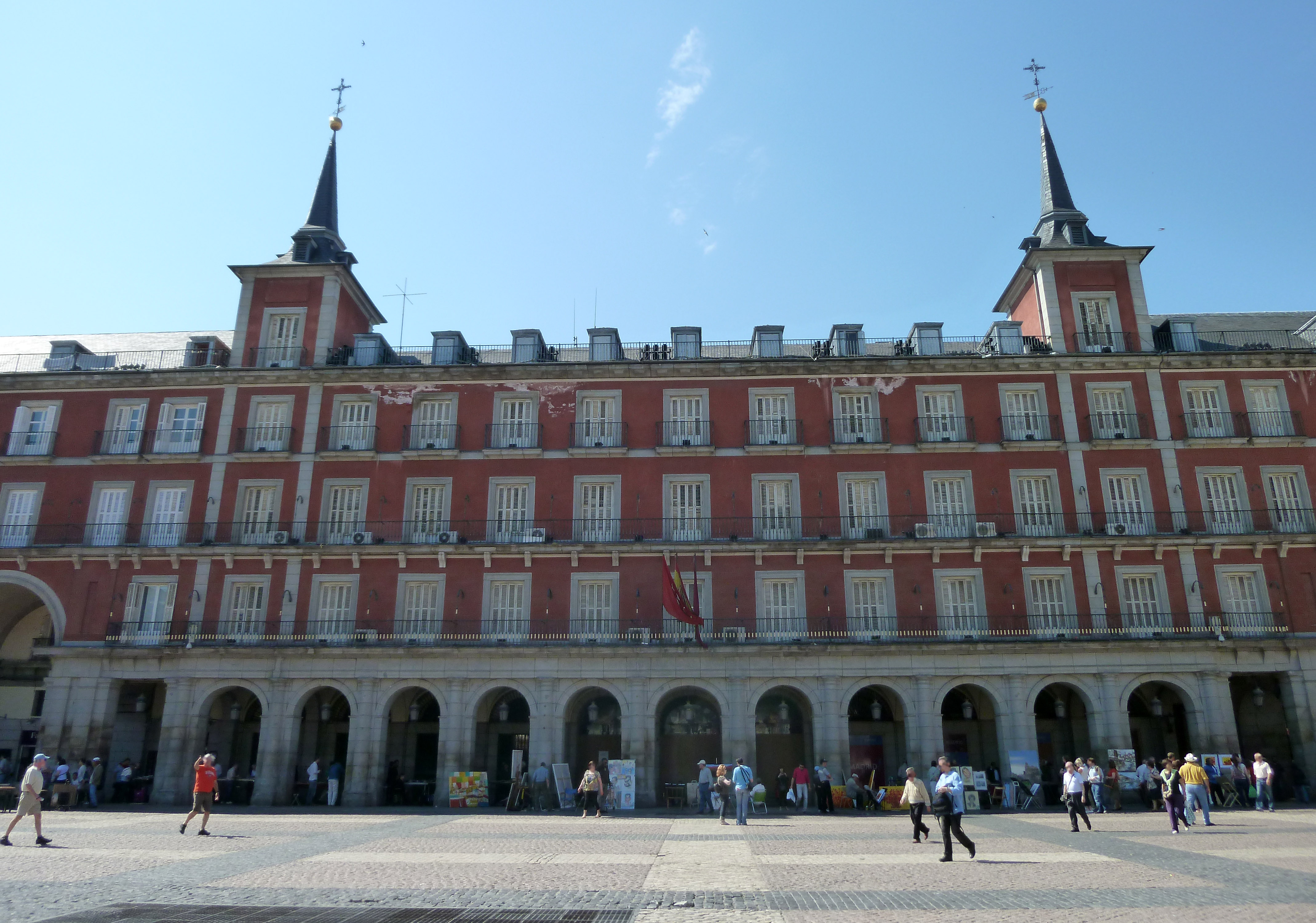 Casa de la Carnicería (Plaza Mayor de Madrid) 01.jpg