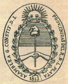Archivo:Sello asamblea soberana - Argentina 1813