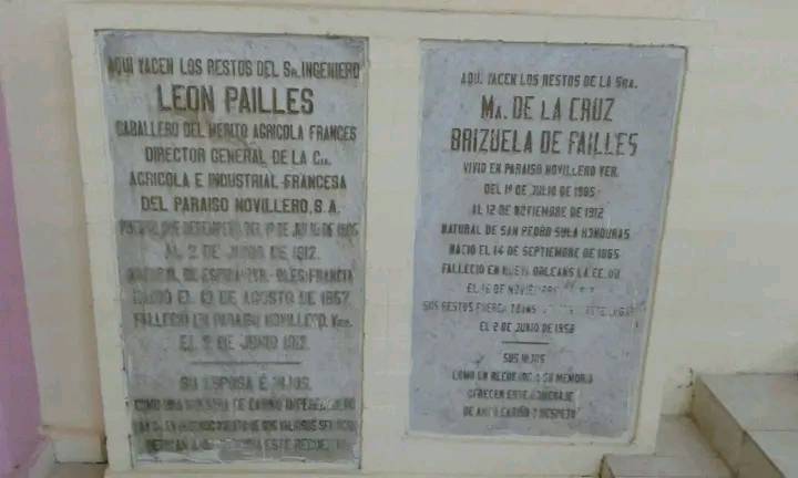 Criptas de los Pailles Paraiso Novillero