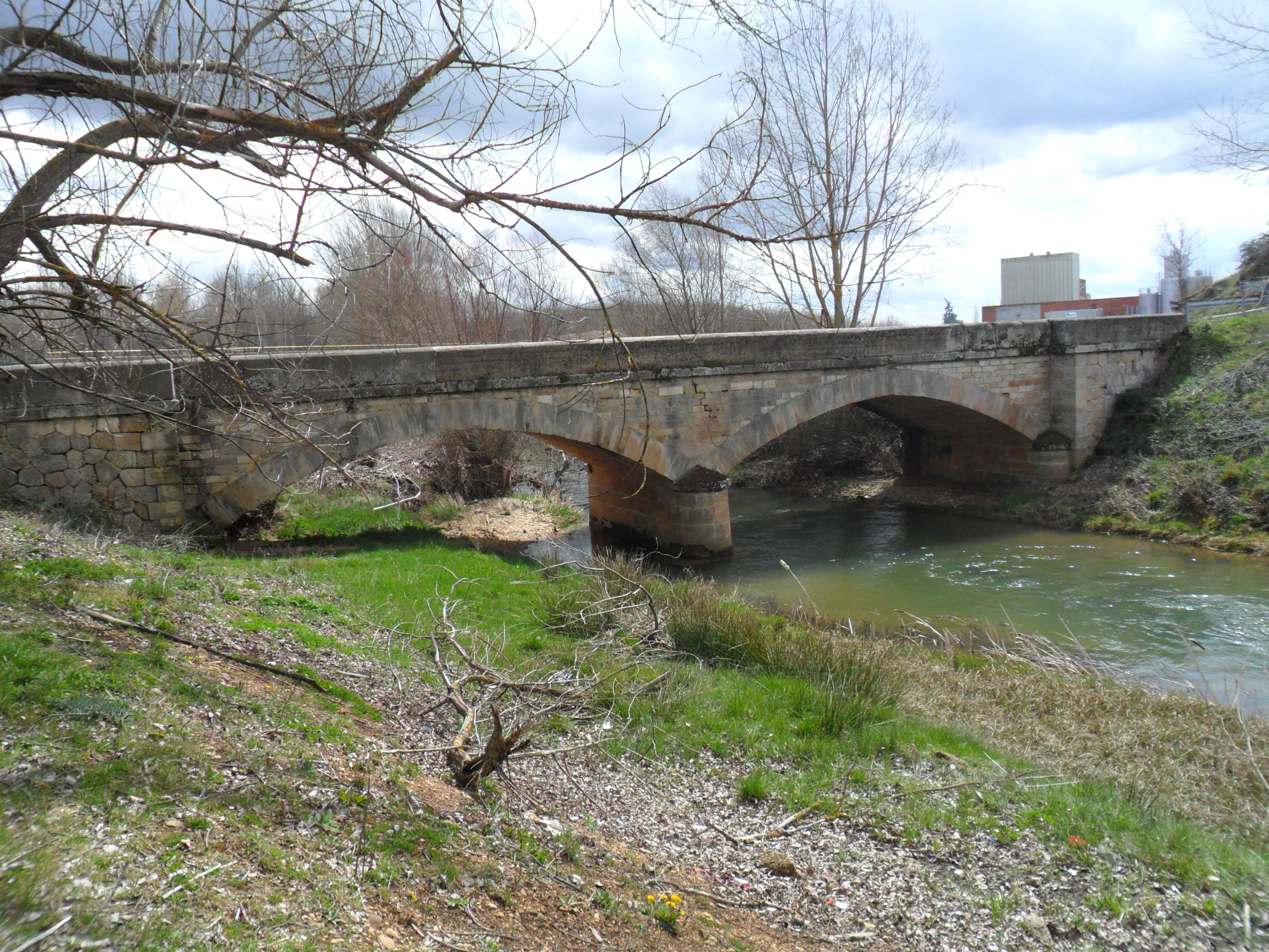 Puente sobre río Burejo. Herrera de Pisuerga-P N-611 PK 80 (3).jpg