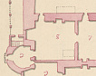 Archivo:Cámara from Alcázar of Madrid. Main floor plan LCCN2015647607 (cropped)