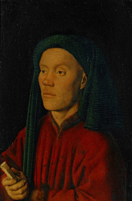 Archivo:Portrait of a Young Man by Jan van Eyck