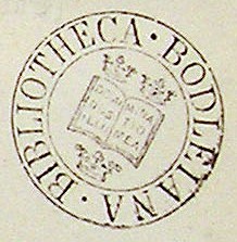Archivo:Bibliotheksstempel Bodleiana