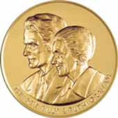 Ruth and Billy Graham Congressional Gold Medal.jpg