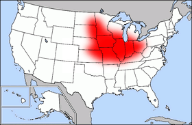 Archivo:Map of USA highlighting Corn Belt