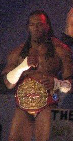 Archivo:Booker T como Campeón de Leyendas de la TNA