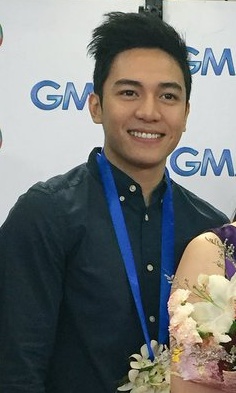 Jak Roberto at the Meant to Be production presentation.jpg