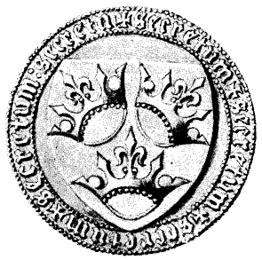 Archivo:Seal of Margaret I of Denmark 1390