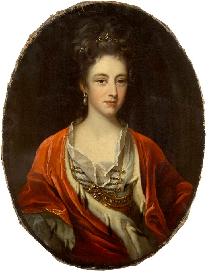 Archivo Jan Frans Van Douven Portrait of Teresa Caterina Lubomirska