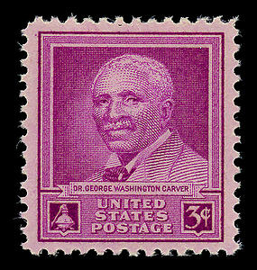 Archivo:Stamp US 1948 3c Carver