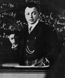 Archivo:Wolfgang Pauli young