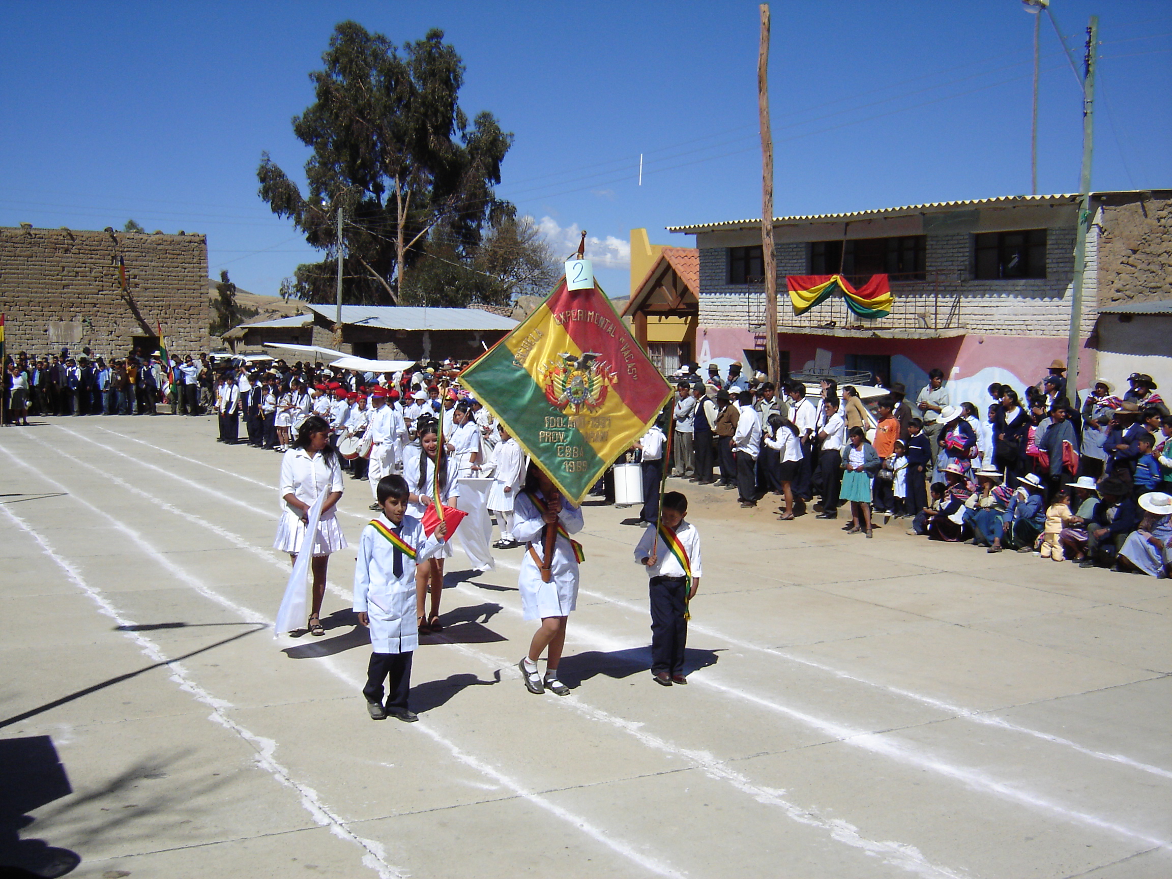 escuela experimental rio grande