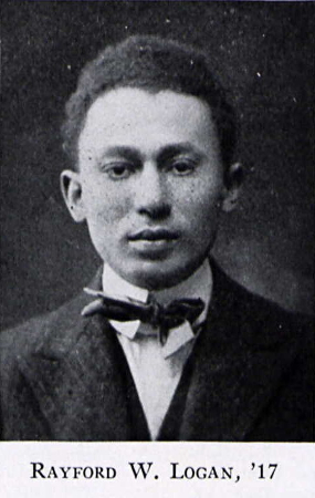 Rayford W Logan 1917