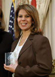 Dr. Sundus Abbas of Iraq, 2007 International Women of Courage Award.jpg