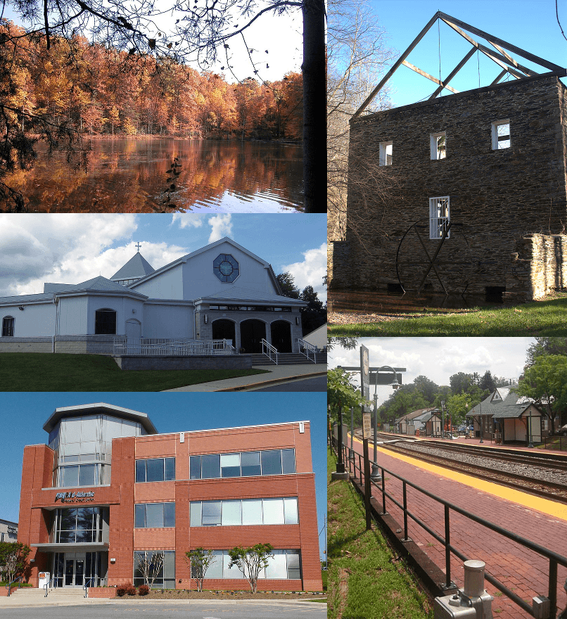 Archivo Germantown, Maryland Infobox Montage 1