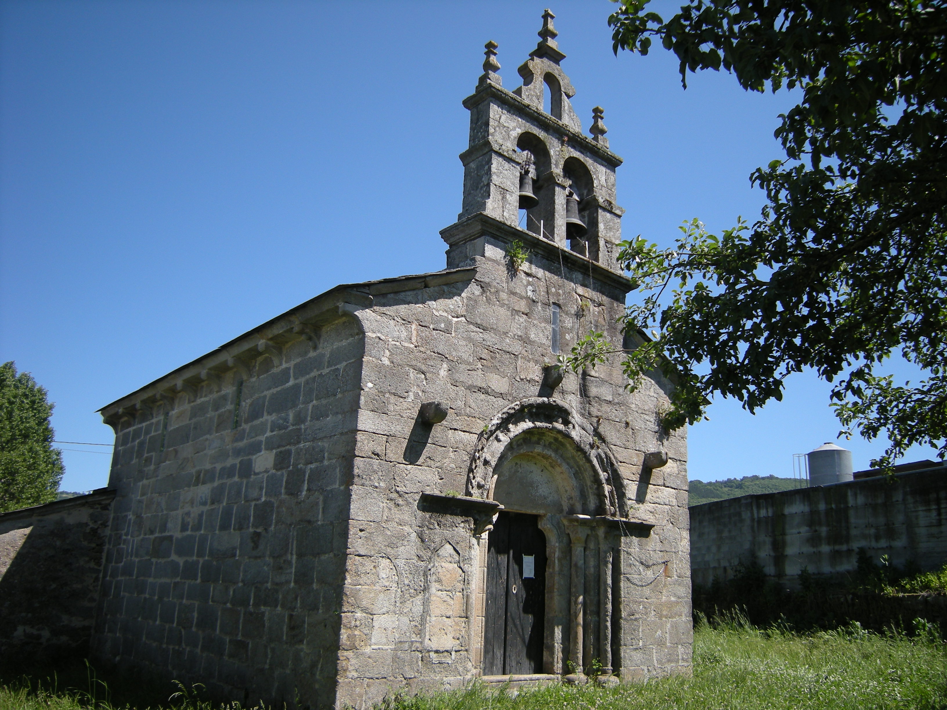 Archivo Igrexa de San Salvador de Vileiriz, O Páramo