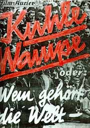 Archivo:Kuhle Wampe Poster