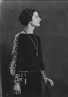 Archivo:Mercedes Hede de Acosta, after 1919
