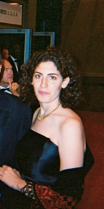 Palestinian actress Reem Abu Sbaih, Composer Kamran Rastegar, and Writer-Director Annemarie Jacir at Cannes International Film Festival 2003 for World Premiere of like twenty impossibles (cropped).jpg