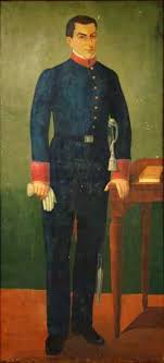 Archivo:Pintura de general Manuel José Arce, prócer de la independencia y primer presidente de la República Federal de Centroamérica, país que existió entre 1824 y 1840