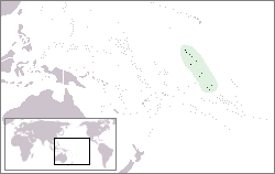 Localización de las islas de la Línea