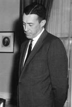 Lawrence Walsh at the Oval Office in 1960