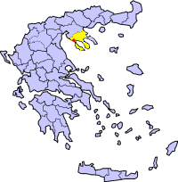 Nea Moudania Chalkidiki Greece - Locator Map.png
