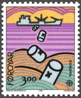 Archivo:Faroe stamp 128 sea pollution - dumping