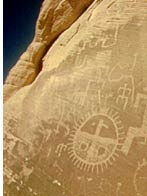 Archivo:Petroglyphs in Bryce Canyon