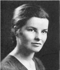 Archivo:Katharine Hepburn yearbook photo