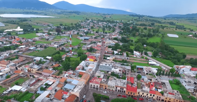 Pueblo Pio XII, Huimilpan