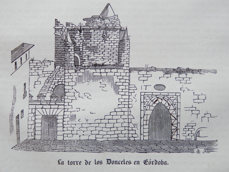 Torre de los donceles - Grabado - 1843.jpg