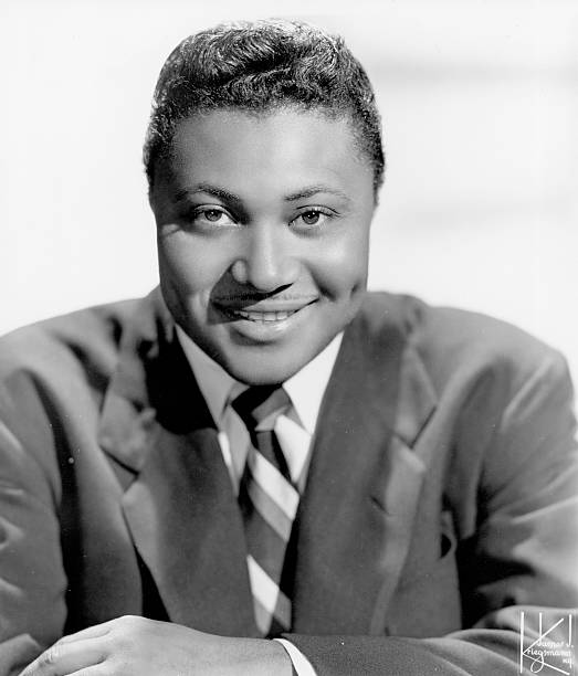 Archivo Portrait of Amos Milburn, c. 1955