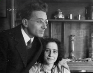 Archivo:Günther Stern and Hannah Arendt (cropped)