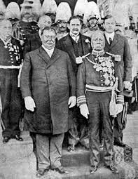 Archivo:Presidents Taft and Diaz, Oct. 1909