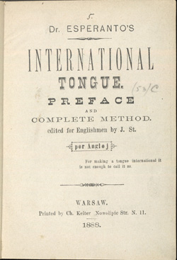Archivo:Primera edición de esperanto