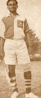 Archivo:Dhyan Chand at Berlin Olympics