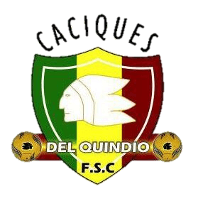 Archivo:Escudo Caciques del Quindío