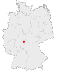 Archivo:Karte Fulda in Deutschland