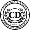 Archivo:Diplomatic Corps seal - Corps Diplomatique emblem logo