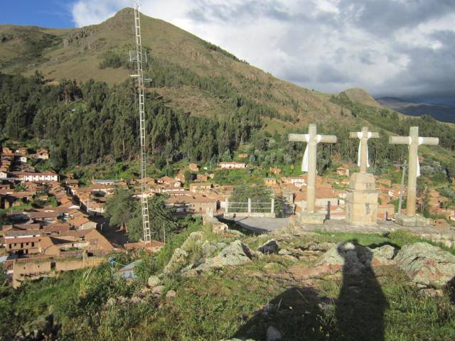 TRES CRUCES del distrito de Mamara