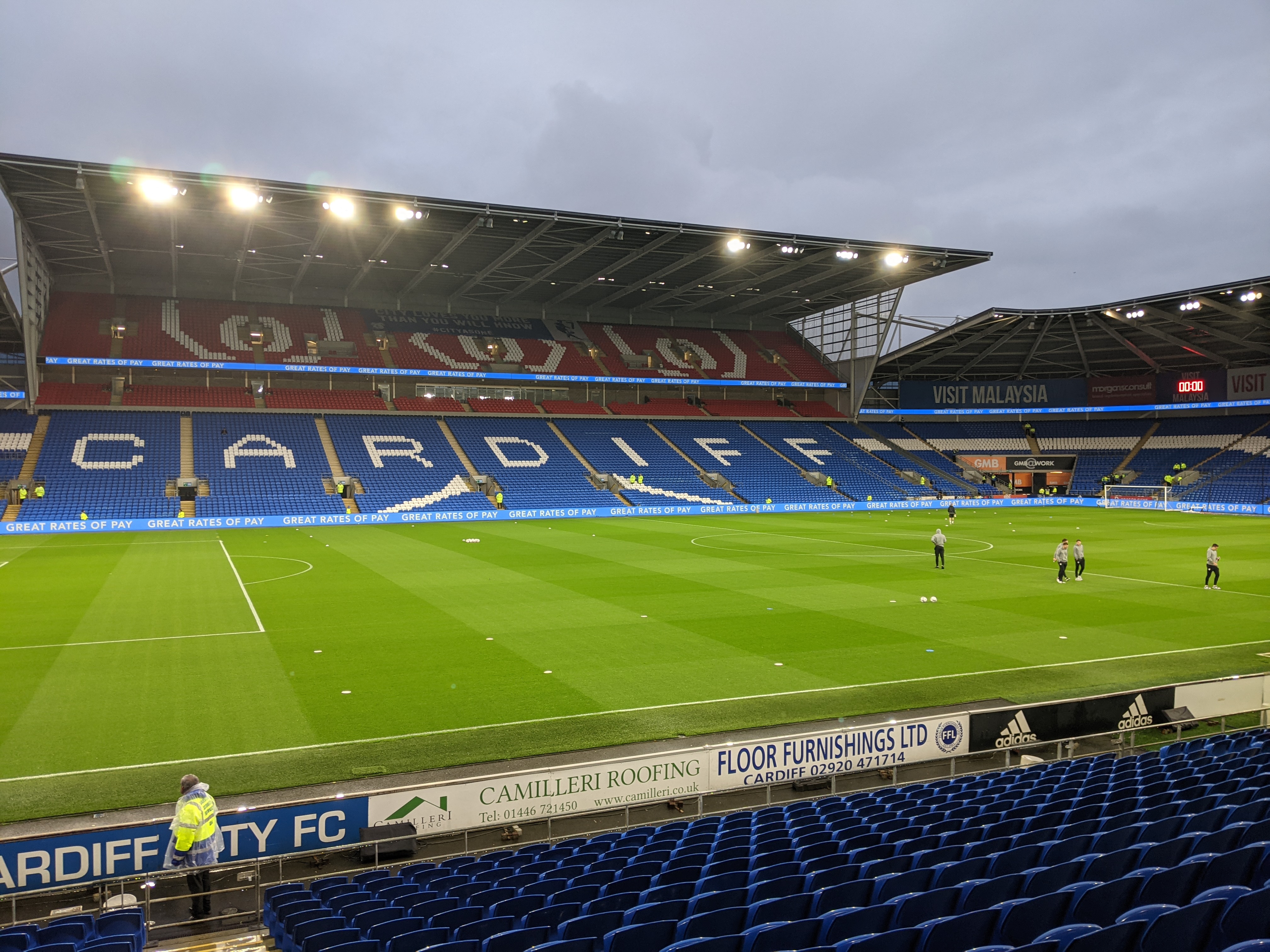 Ninian Stand, Cardiff City Stadium - Cardiff City v West Brom, September 28, 2021.jpg
