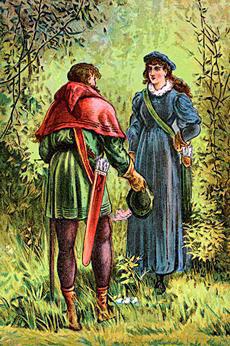 Archivo:Robin Hood and Maid Marian