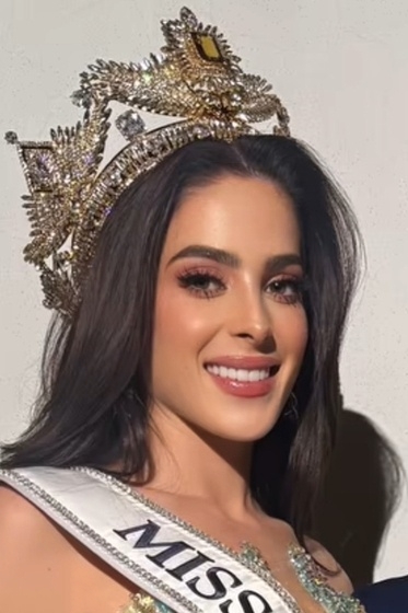 Fátima Bosch, Miss Universe México 2025